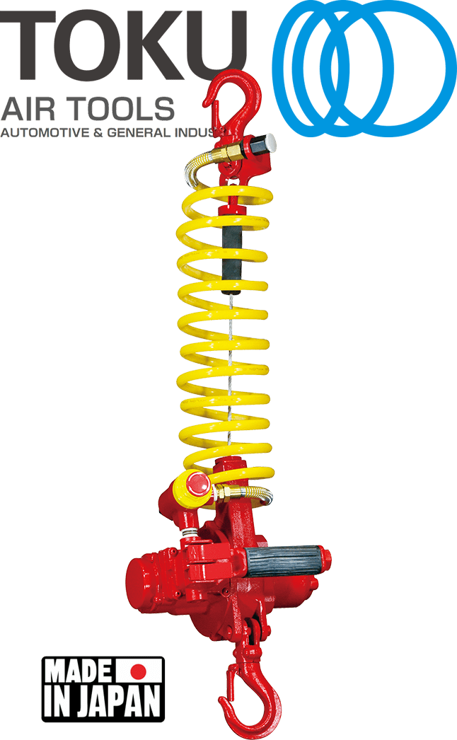 pa lang xich tay khí nén Toku TMM-140AE , Toku air hoists TMM-140AE