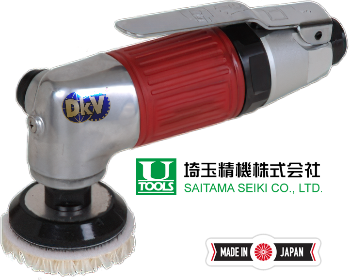 Máy đánh bóng khí nén Saitama Seiki U-102GP, Saitama Seiki air sander U-102GP