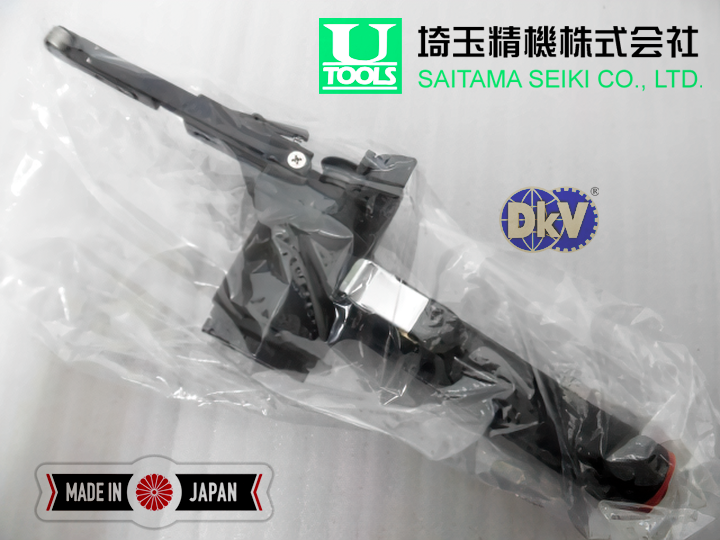 Máy mài dây đai khí nén Saitama Seiki U-110M, Saitama Seiki air belt sander U-110M