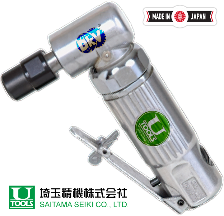 Máy mài lỗ khí nén Saitama Seiki U-125AH, Saitama Seiki air grinder U-125AH