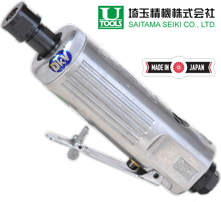 Máy mài lỗ khí nén Saitama Seiki U-130C, Saitama Seiki air grinder U-130C