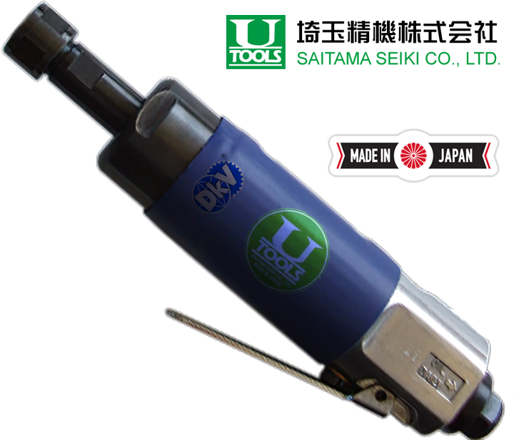Máy mài lỗ khí nén Saitama Seiki U-130D, Saitama Seiki air grinder U-130D
