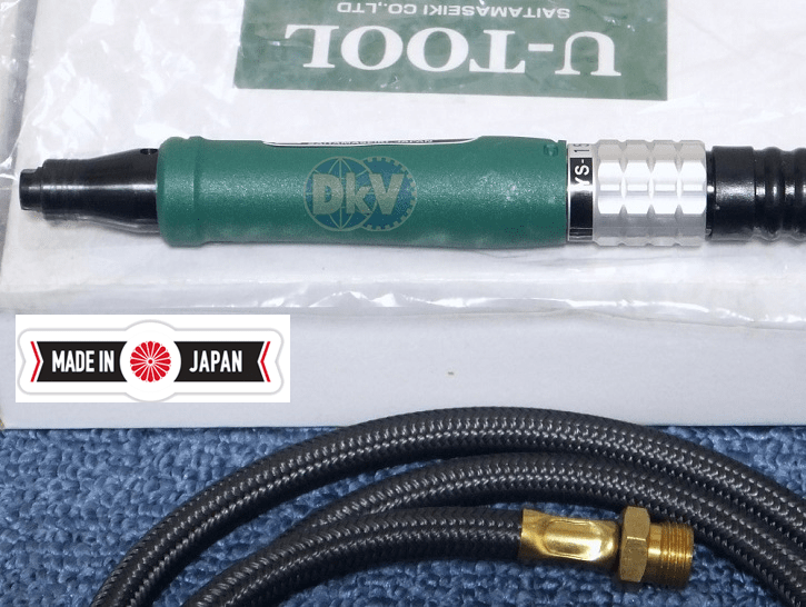 Máy mài lỗ khí nén Saitama Seiki U-1362, Saitama Seiki air grinder U-1362