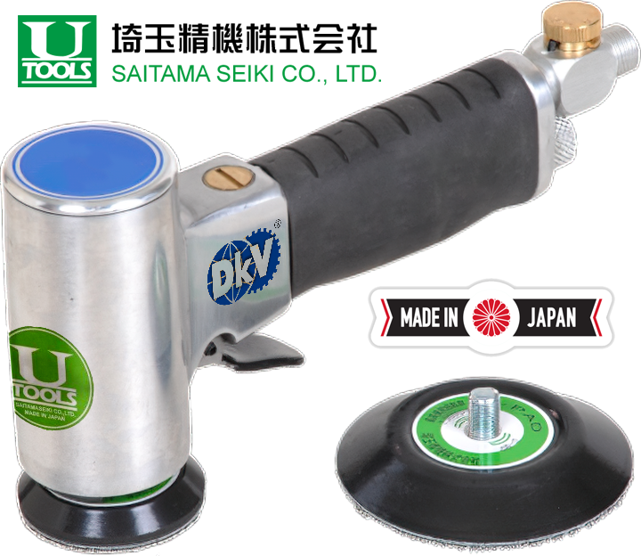 Máy đánh bóng khí nén Saitama Seiki U-52, Saitama Seiki air sander U-52