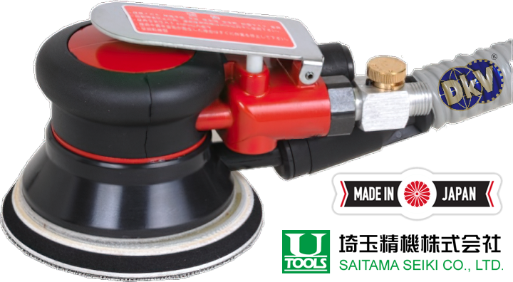 Máy đánh bóng khí nén Saitama Seiki U-54D, Saitama Seiki air sander U-54D