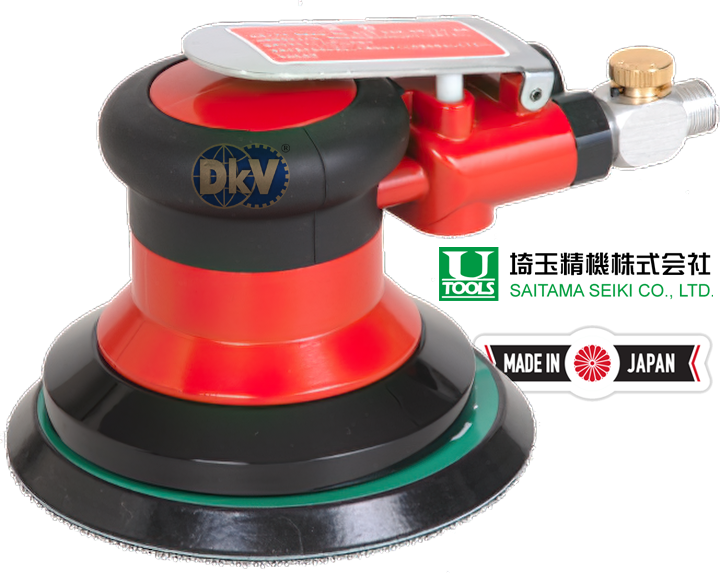 Máy đánh bóng khí nén Saitama Seiki U-55, Saitama Seiki air sander U-55