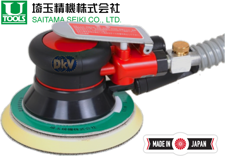 Máy đánh bóng khí nén Saitama Seiki U-551D, Saitama Seiki air sander U-551D