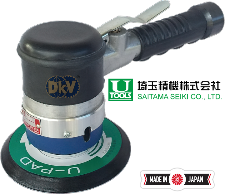 Máy đánh bóng khí nén Saitama Seiki U-556J, Saitama Seiki air sander U-556J