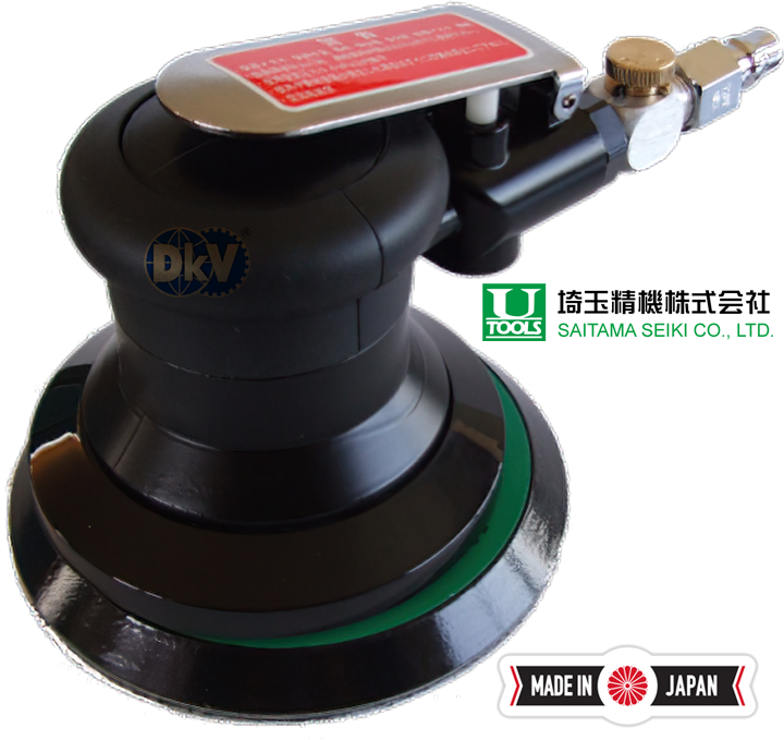 Máy đánh bóng khí nén Saitama Seiki U-55J, Saitama Seiki air sander U-55J