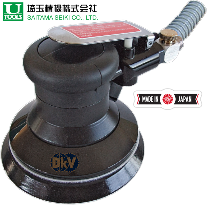 Máy đánh bóng khí nén Saitama Seiki U-55JD, Saitama Seiki air sander U-55JD
