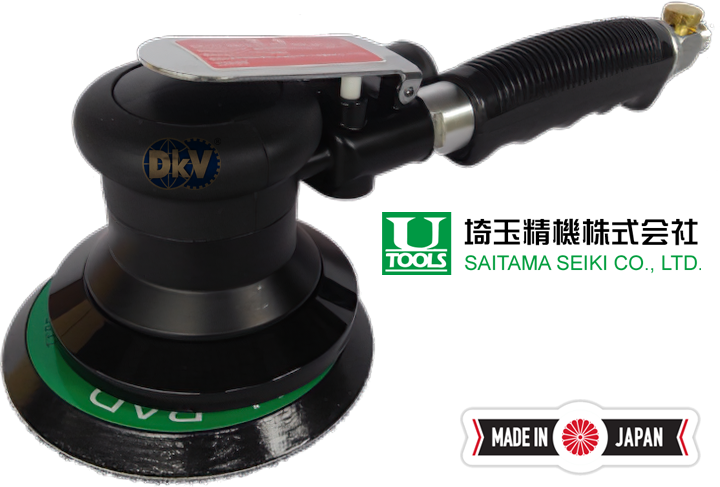 Máy đánh bóng khí nén Saitama Seiki U-55JI, Saitama Seiki air sander U-55JI
