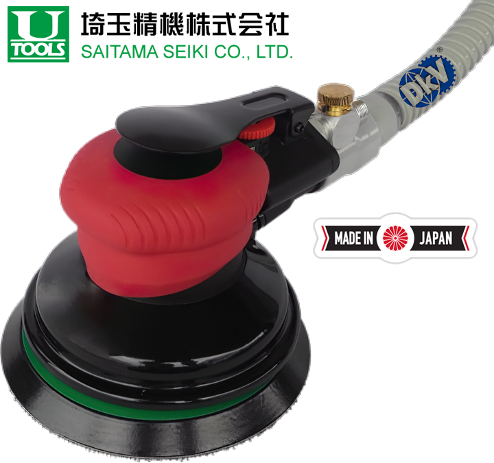 Máy đánh bóng khí nén Saitama Seiki U-55LD, Saitama Seiki air sander U-55LD