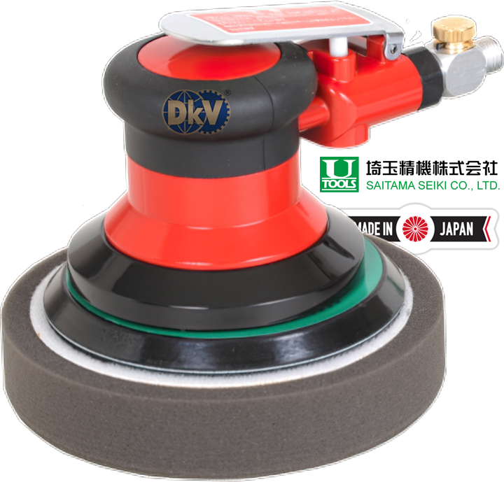 Máy đánh bóng khí nén Saitama Seiki U-55P, Saitama Seiki air sander U-55P