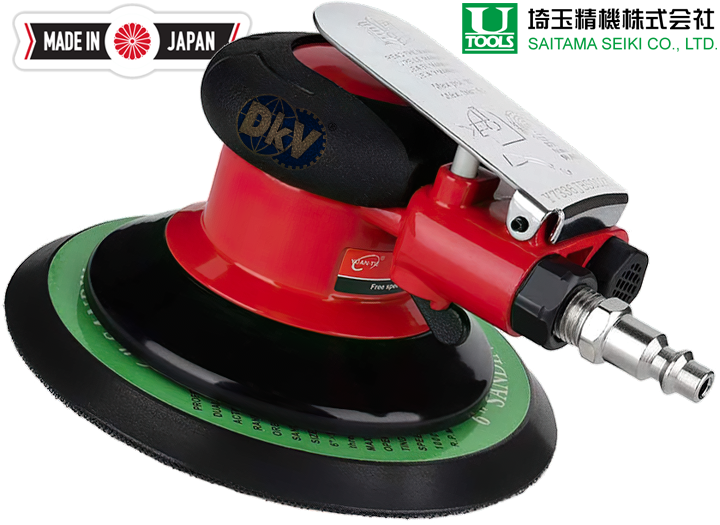 Máy đánh bóng khí nén Saitama Seiki U-56, Saitama Seiki air sander U-56