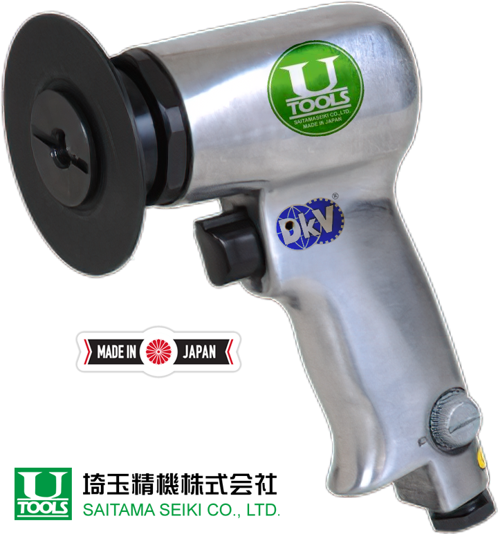Máy đánh bóng khí nén Saitama Seiki U-5901, Saitama Seiki air sander U-5901