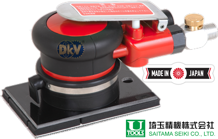 Máy đánh bóng khí nén Saitama Seiki U-75, Saitama Seiki air sander U-75
