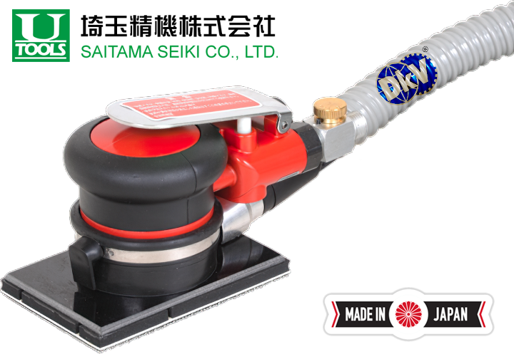 Máy đánh bóng khí nén Saitama Seiki U-62D, Saitama Seiki air sander U-62D