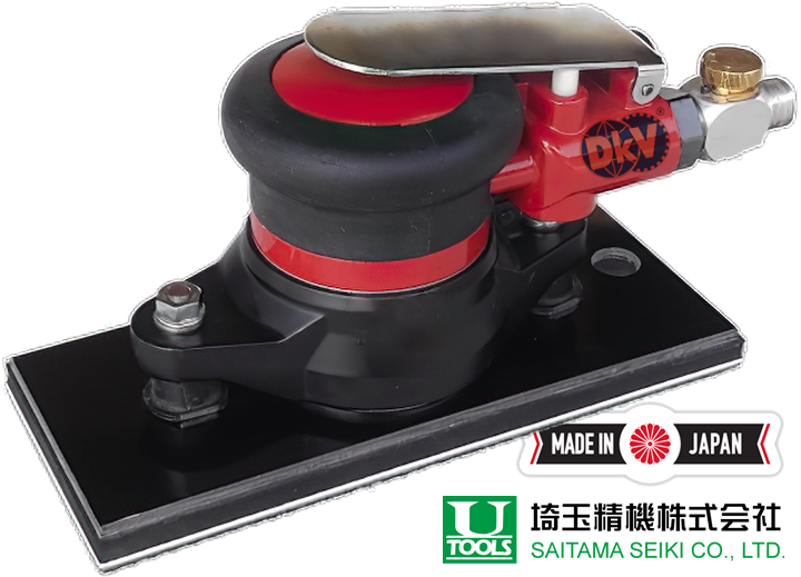 Máy đánh bóng khí nén Saitama Seiki U-65, Saitama Seiki air sander U-65