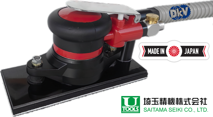Máy đánh bóng khí nén Saitama Seiki U-65D, Saitama Seiki air sander U-65D
