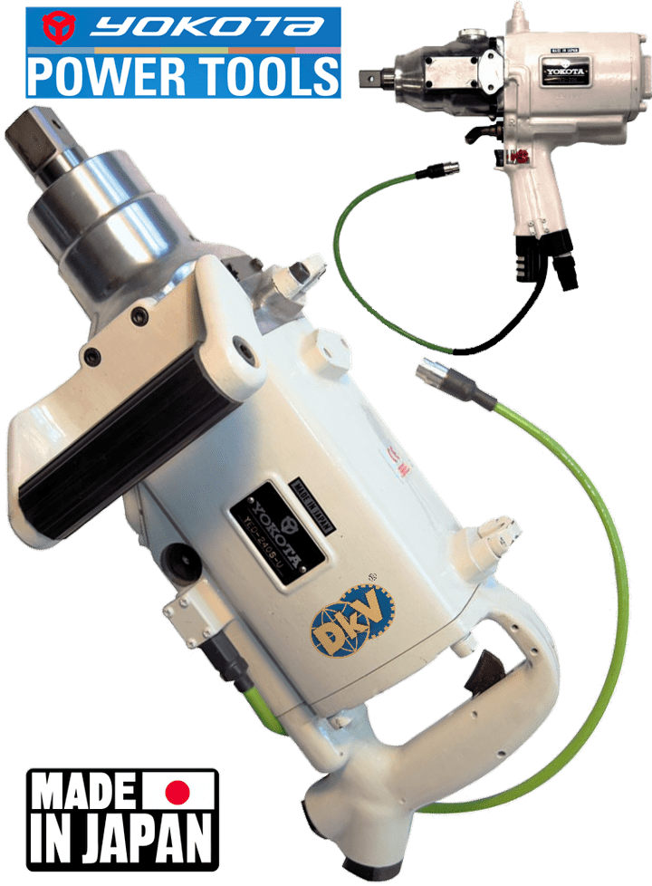 Súng siết lực Yokota ÝED-240S, Yokota air torque wrench YED-240S