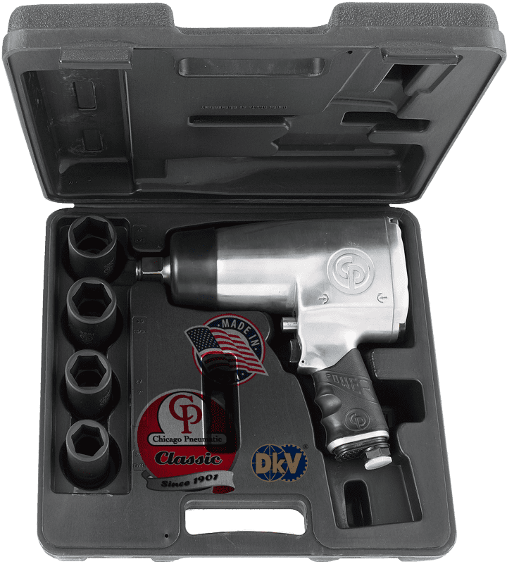 sung siet bulong khi nen chicago Pneumatic CP772HK-Metric, chicago Pneumatic air impact driver CP772HK-Metric