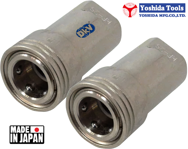 cut noi nhanh khi nen yoshida HP-8S , khop noi nhanh khi nen yoshida HP-8S 