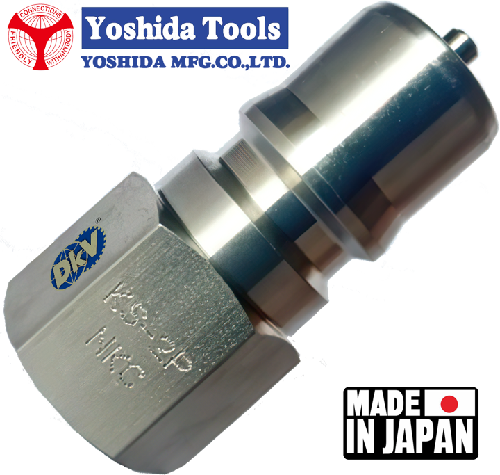 cut noi nhanh khi nen yoshida KS-1P , khop noi nhanh khi nen yoshida KS-1P 