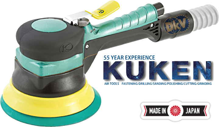 Máy đánh bóng khí nén Kuken DAC-056S, Kuken air sander DAC-056S