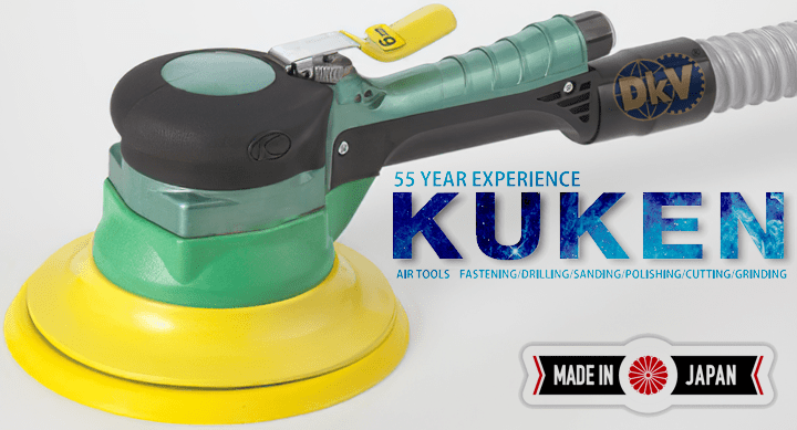 Máy đánh bóng khí nén Kuken DAC-06AS, Kuken air sander DAC-06AS