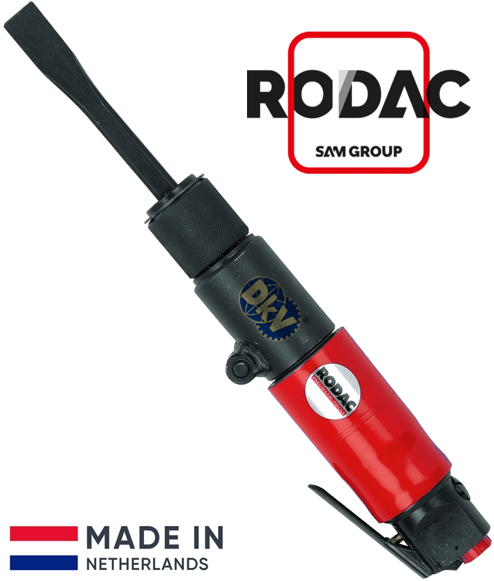 duc khi nen rodac RC287 , rodac  air flux chipper RC287 