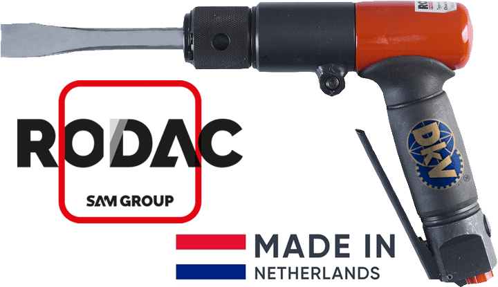 duc khi nen rodac rc288, rodac  air flux chipper rc288