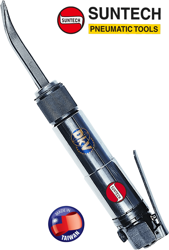 Súng gõ rỉ khí nén Suntech SM-104, Suntech air  flux chipper SM-104