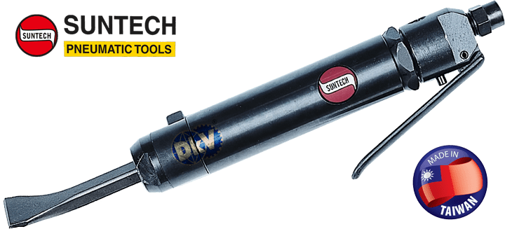 Súng gõ rỉ khí nén Suntech SG-2288, Suntech air  flux chipper SG-2288