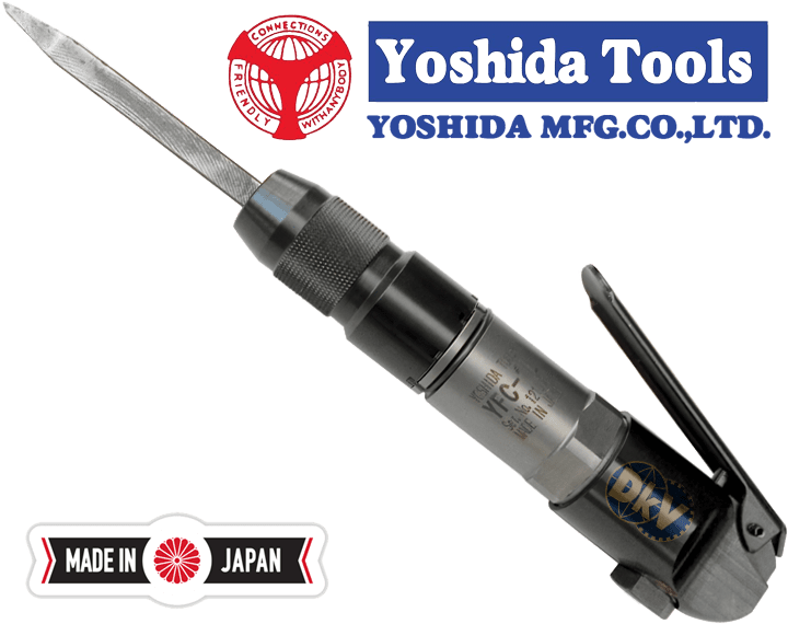 duc khi nen Yoshida YFC-1L, Yoshida air flux chipper YFC-1L