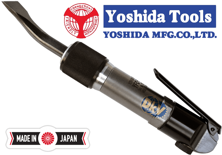 Đục khí nén Yoshida YFC-2L, Yoshida air flux chipper YFC-2L