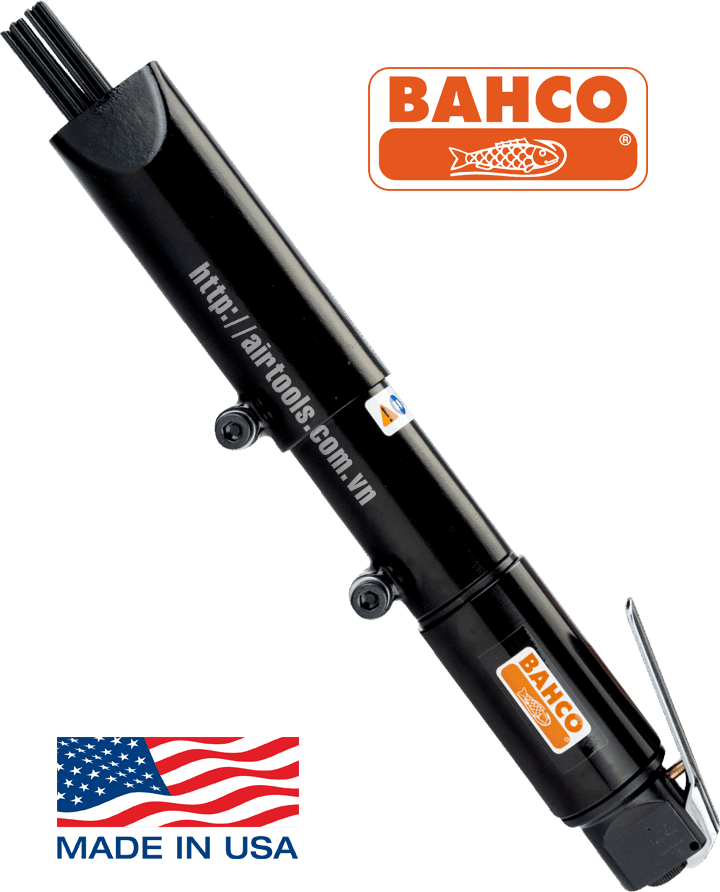 sung go ri khi nen bahco bp127, bahco needle scalers bp127