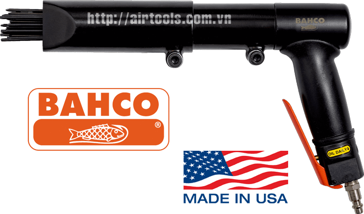 sung go ri khi nen bahco bp127P, bahco needle scalers bp127P
