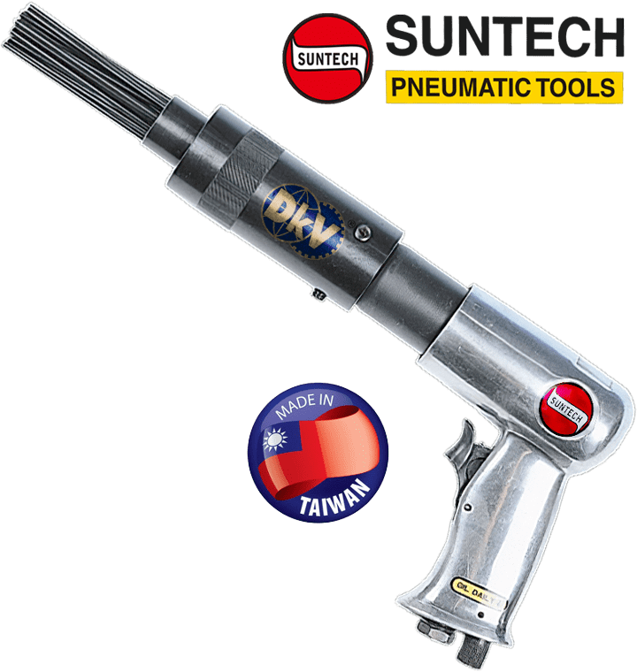 Súng gõ rỉ khí nén Suntech SG-0204RNS, Suntech air needle scaler SG-0204RNS
