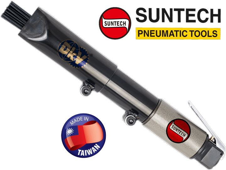 Súng gõ rỉ khí nén Suntech SG-2100NS, Suntech air needle scaler SG-2100NS