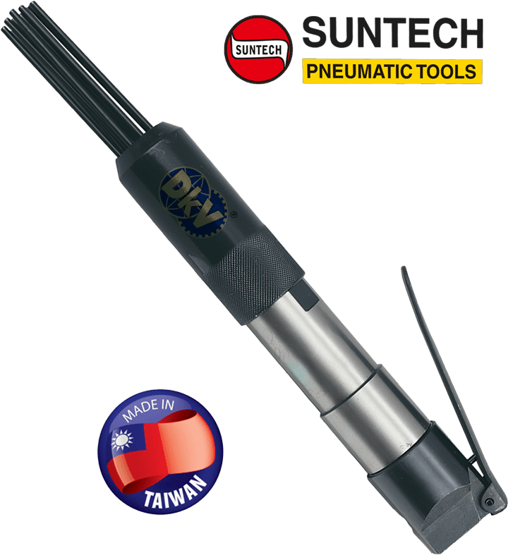 Súng gõ rỉ khí nén Suntech SG-2288NS, Suntech air needle scaler SG-2288NS
