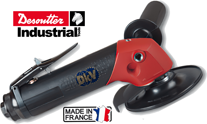 may mai goc khi nen desoutter KA16085B, desoutter air angle grinders KA16085B