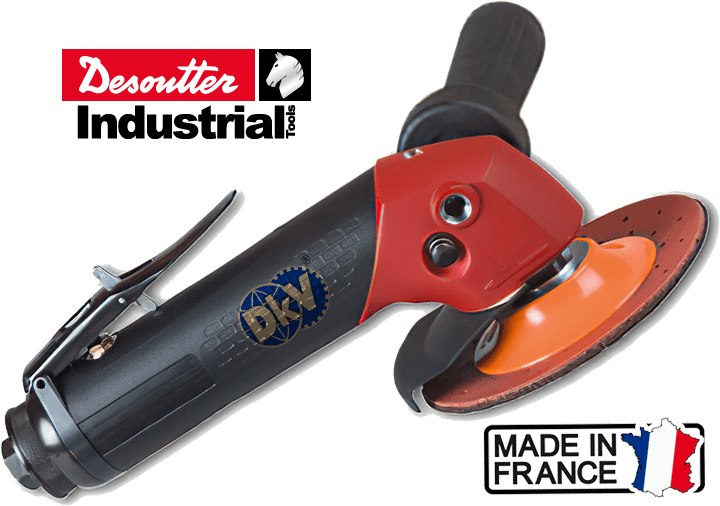 may mai goc khi nen desoutter KA16120B , desoutter air angle grinders KA16120B 