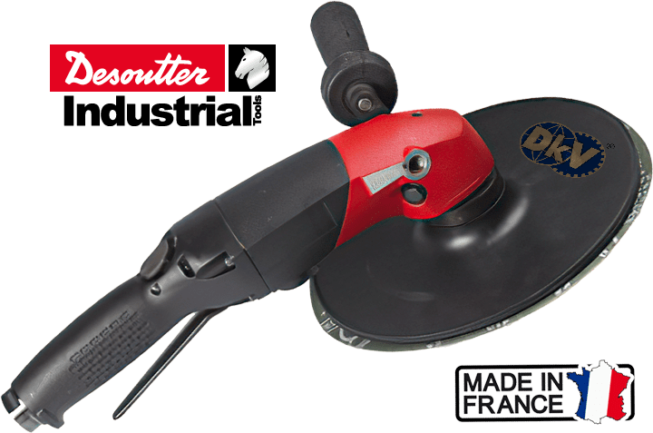 may mai goc khi nen desoutter KA26065BV , desoutter air angle grinders KA26065BV  