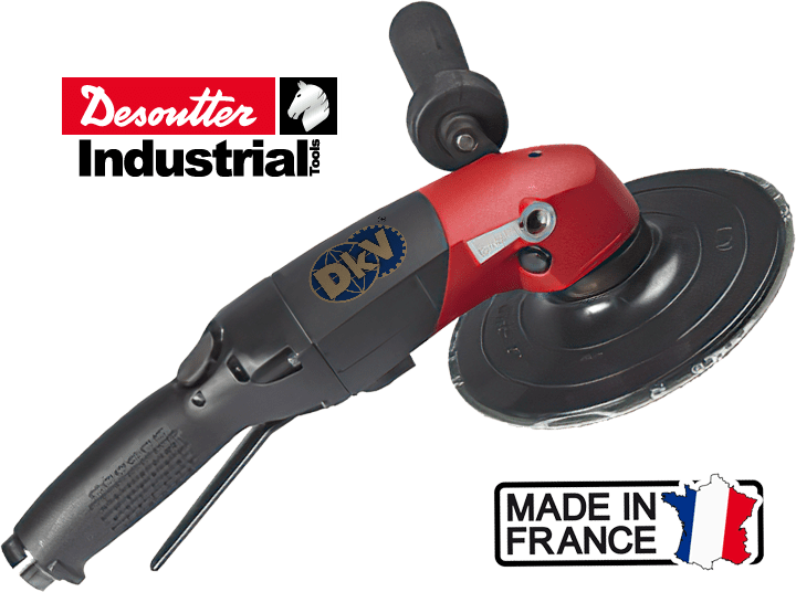 may mai goc khi nen desoutter KA26085BV , desoutter air angle grinders KA26085BV 
