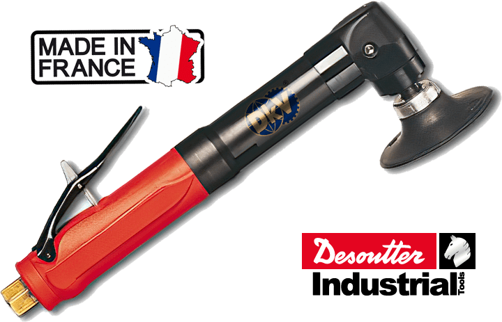 may mai goc khi nen desoutter KA312EG , desoutter air angle grinders KA312EG 