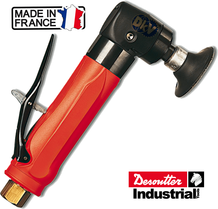 may mai goc khi nen desoutter KA312G , desoutter air angle grinders KA312G 