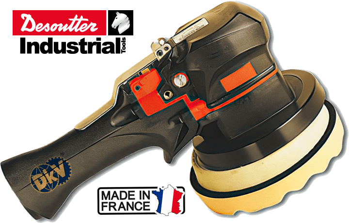 may danh bong khi nen desoutter SP3P , desoutter pneumatic air sander SP3P 