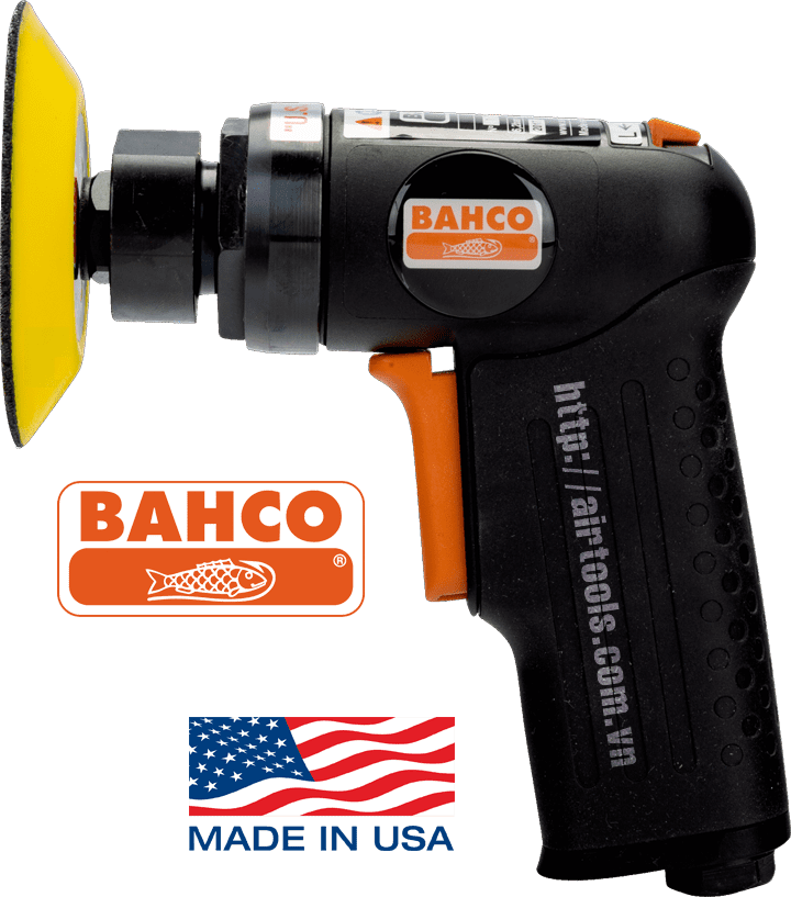 may danh bong khi nen bahco BP204, bahco air sander BP204