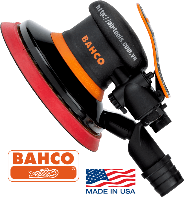 may danh bong khi nen bahco bp601, bahco air sander bp601