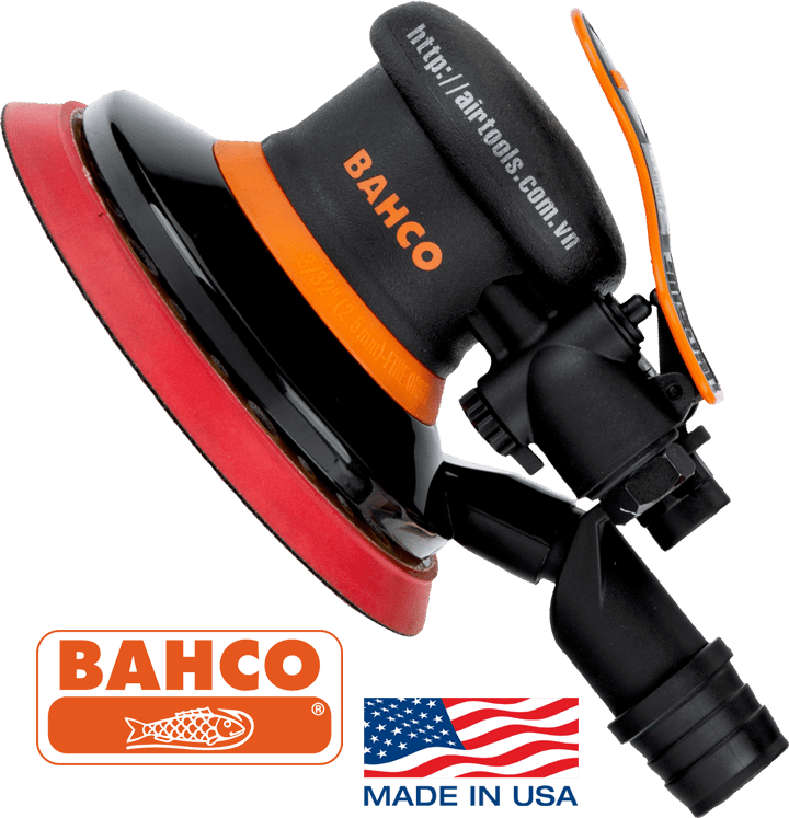 may danh bong khi nen bahco BP610 , bahco air sander BP610 